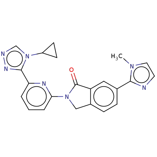 Chemical structure of BindingDB Monomer ID 307665