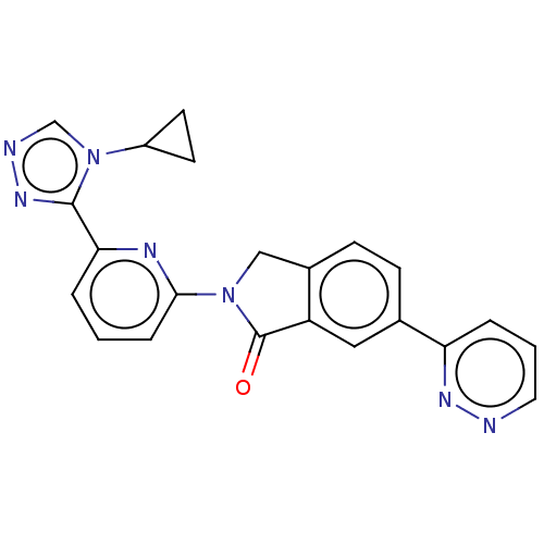 Chemical structure of BindingDB Monomer ID 307667