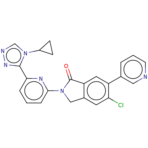 Chemical structure of BindingDB Monomer ID 307673