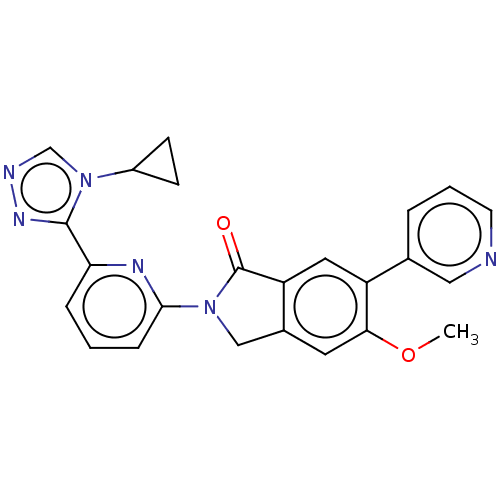 Chemical structure of BindingDB Monomer ID 307674
