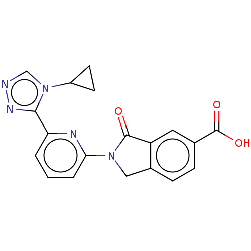 Chemical structure of BindingDB Monomer ID 307681