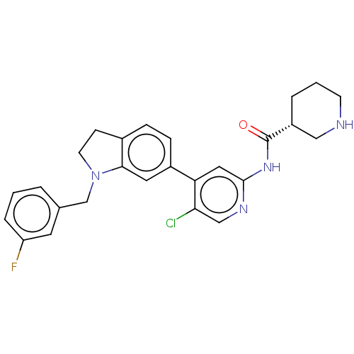 Chemical structure of BindingDB Monomer ID 307698