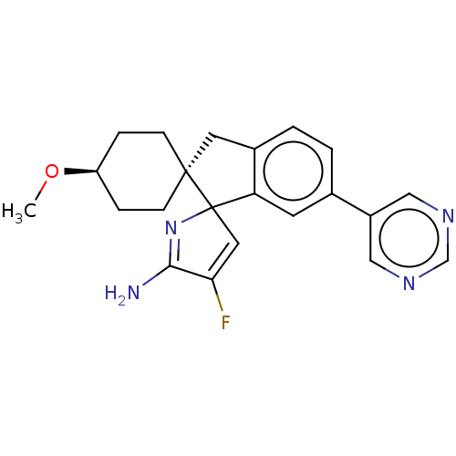 Chemical structure of BindingDB Monomer ID 307699
