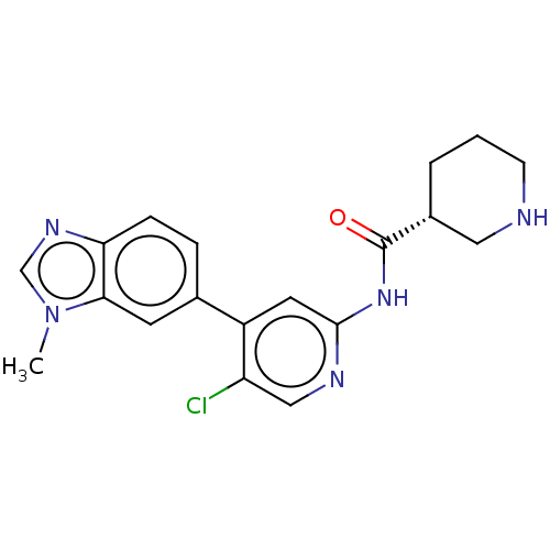 Chemical structure of BindingDB Monomer ID 307701