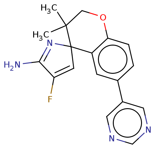 Chemical structure of BindingDB Monomer ID 307703
