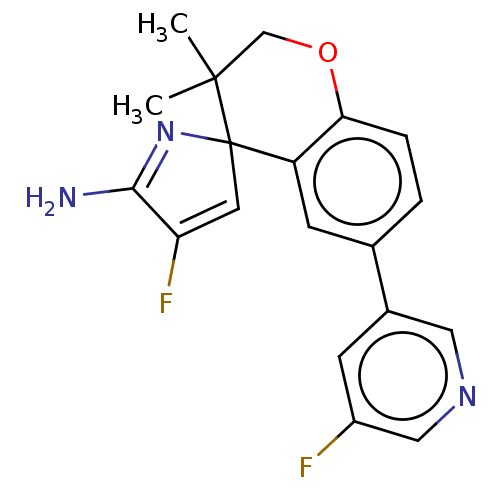 Chemical structure of BindingDB Monomer ID 307704