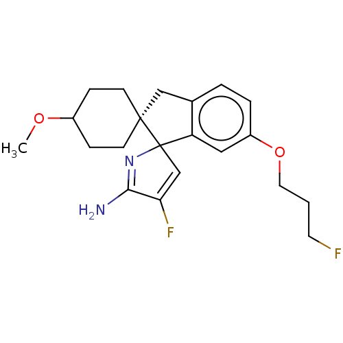Chemical structure of BindingDB Monomer ID 307708
