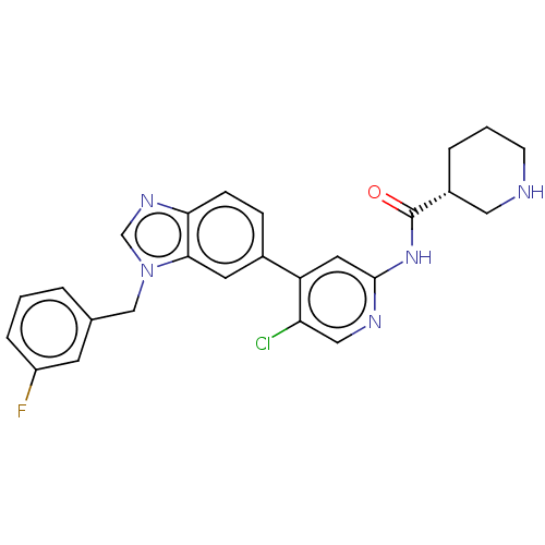 Chemical structure of BindingDB Monomer ID 307710