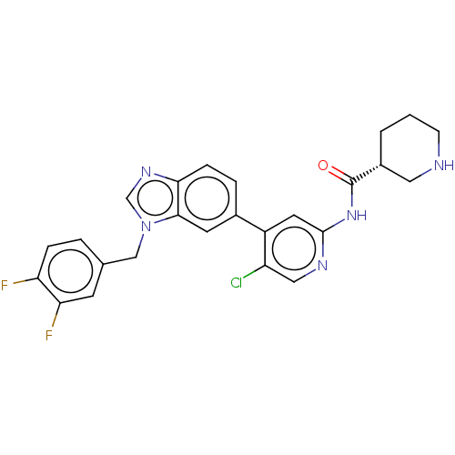 Chemical structure of BindingDB Monomer ID 307721