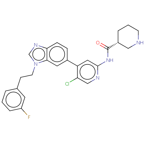 Chemical structure of BindingDB Monomer ID 307722
