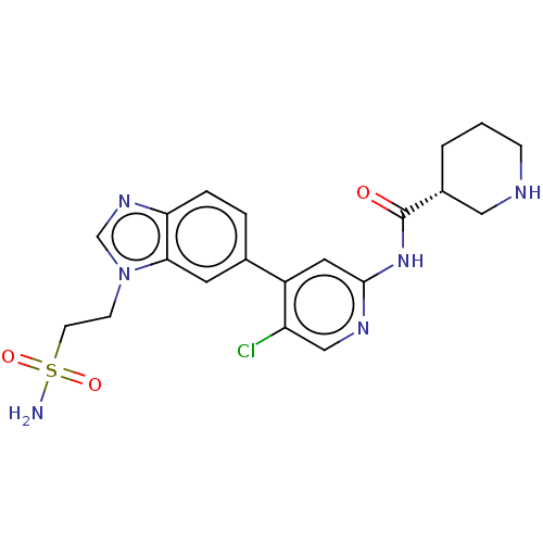 Chemical structure of BindingDB Monomer ID 307723