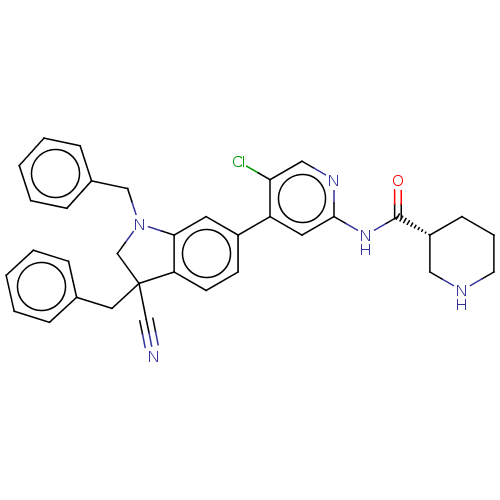 Chemical structure of BindingDB Monomer ID 307733