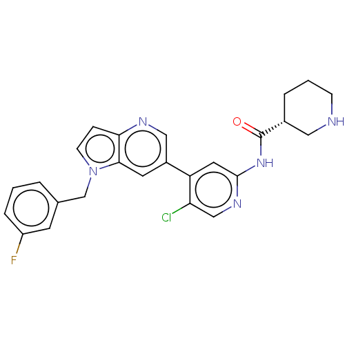 Chemical structure of BindingDB Monomer ID 307737