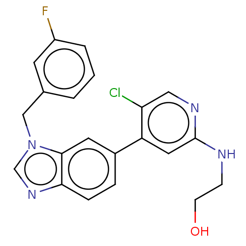 Chemical structure of BindingDB Monomer ID 307772