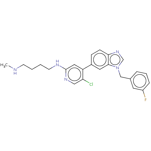 Chemical structure of BindingDB Monomer ID 307797