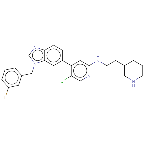 Chemical structure of BindingDB Monomer ID 307800