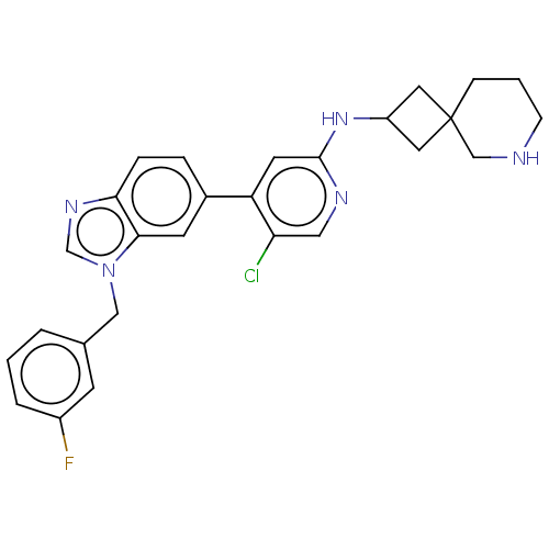 Chemical structure of BindingDB Monomer ID 307808