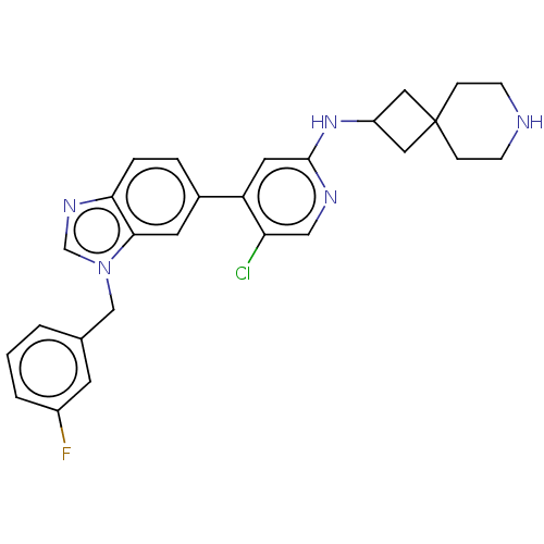 Chemical structure of BindingDB Monomer ID 307809