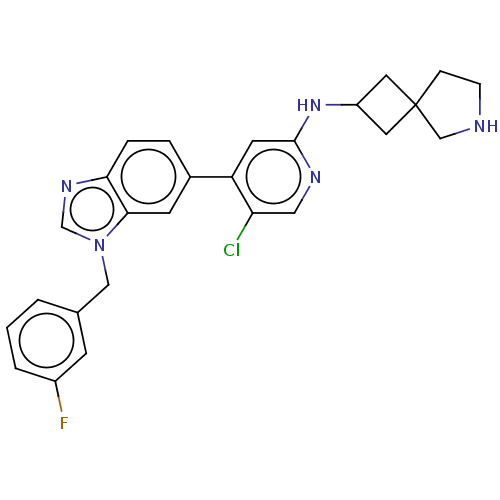 Chemical structure of BindingDB Monomer ID 307813