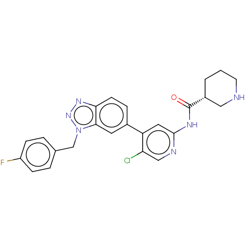 Chemical structure of BindingDB Monomer ID 307817