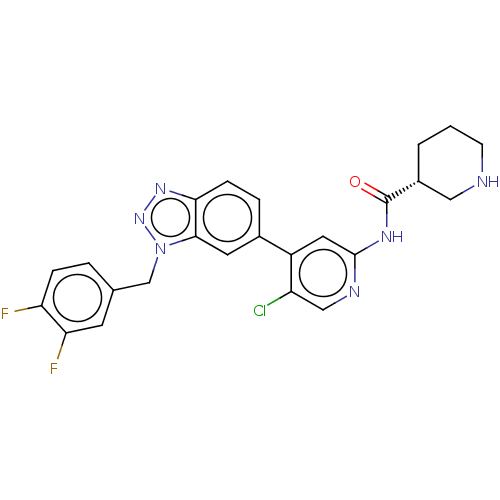 Chemical structure of BindingDB Monomer ID 307818