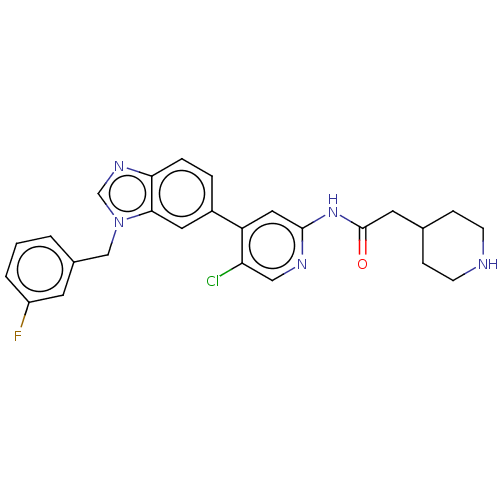 Chemical structure of BindingDB Monomer ID 307833