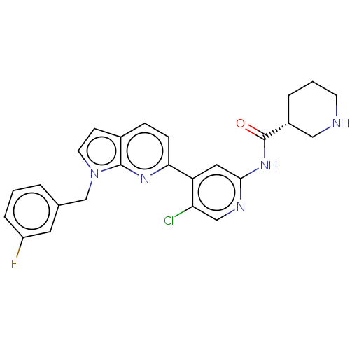 Chemical structure of BindingDB Monomer ID 307838