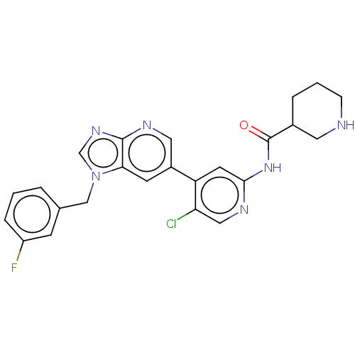 Chemical structure of BindingDB Monomer ID 307880