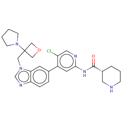 Chemical structure of BindingDB Monomer ID 307882