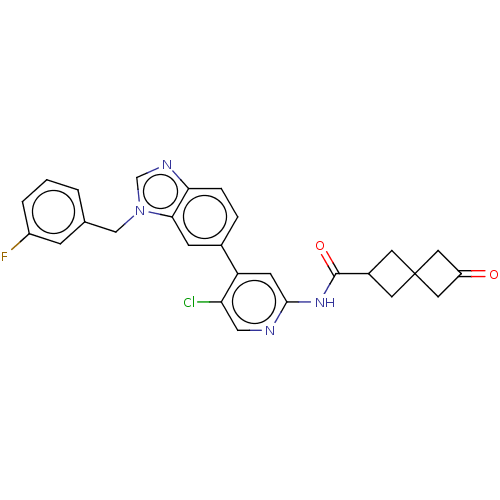 Chemical structure of BindingDB Monomer ID 307894