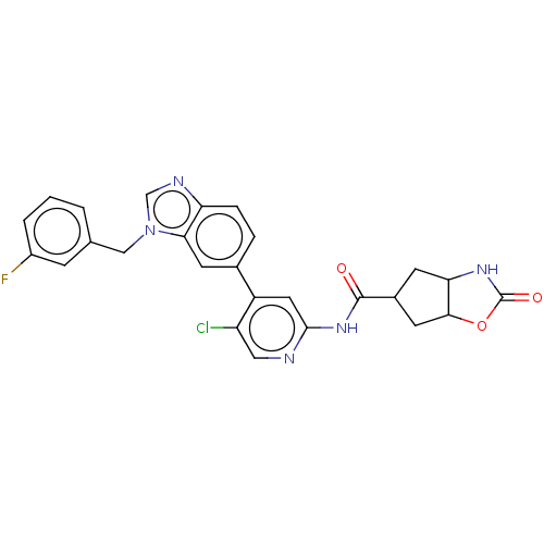 Chemical structure of BindingDB Monomer ID 307908