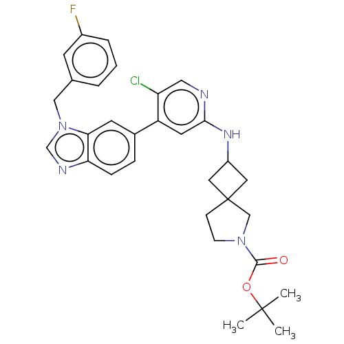 Chemical structure of BindingDB Monomer ID 307916