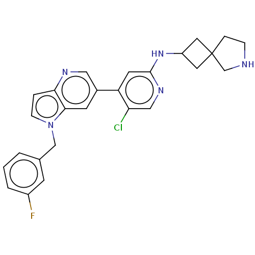 Chemical structure of BindingDB Monomer ID 307953