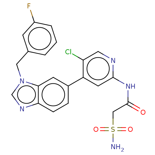 Chemical structure of BindingDB Monomer ID 307982
