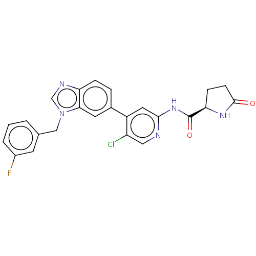 Chemical structure of BindingDB Monomer ID 307984