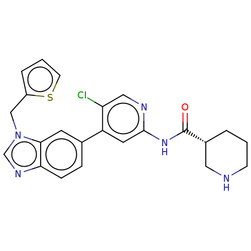 Chemical structure of BindingDB Monomer ID 308028
