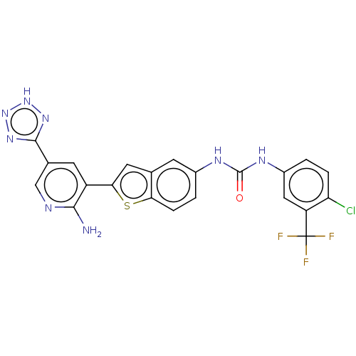 Chemical structure of BindingDB Monomer ID 308050