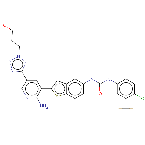 Chemical structure of BindingDB Monomer ID 308051