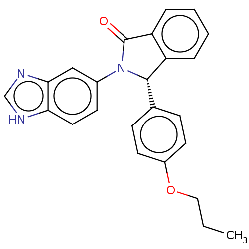 Chemical structure of BindingDB Monomer ID 308053