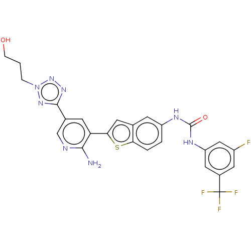 Chemical structure of BindingDB Monomer ID 308055
