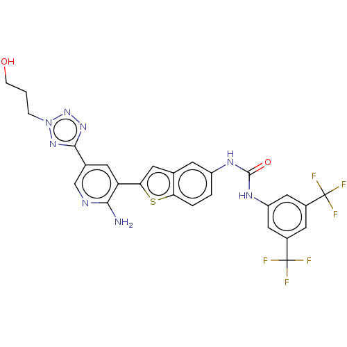 Chemical structure of BindingDB Monomer ID 308056