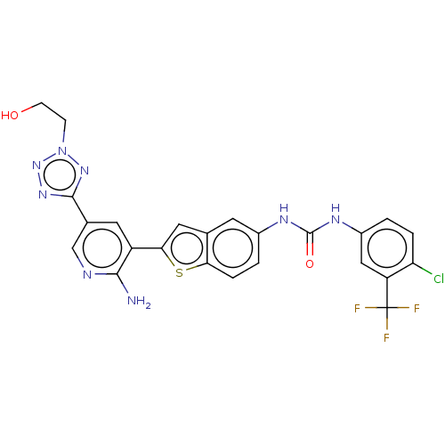 Chemical structure of BindingDB Monomer ID 308057