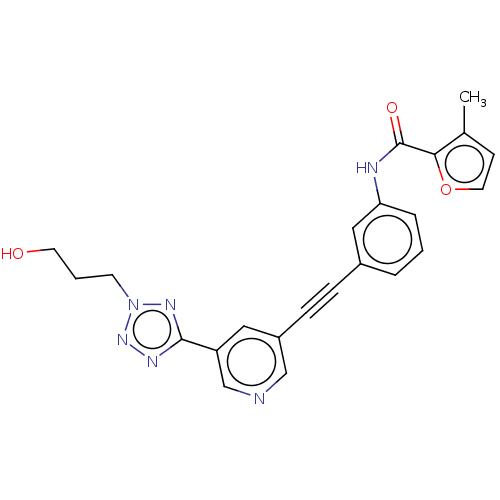 Chemical structure of BindingDB Monomer ID 308058