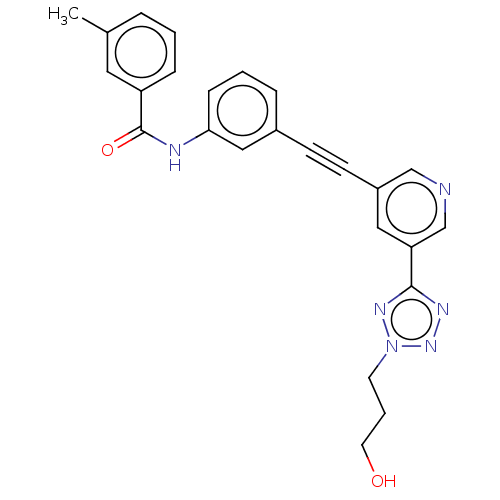 Chemical structure of BindingDB Monomer ID 308059