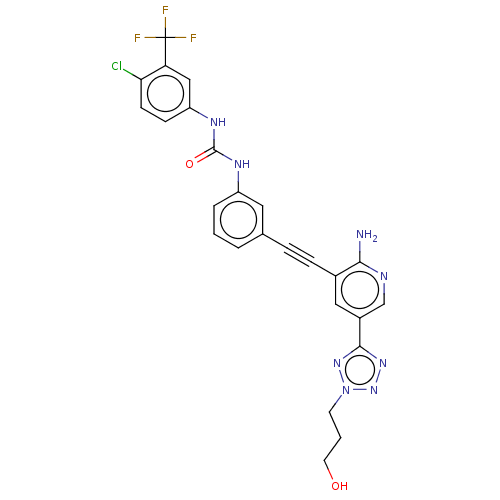 Chemical structure of BindingDB Monomer ID 308060