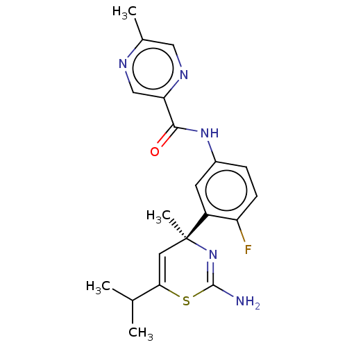 Chemical structure of BindingDB Monomer ID 308067