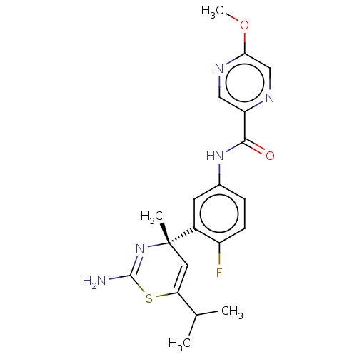 Chemical structure of BindingDB Monomer ID 308068