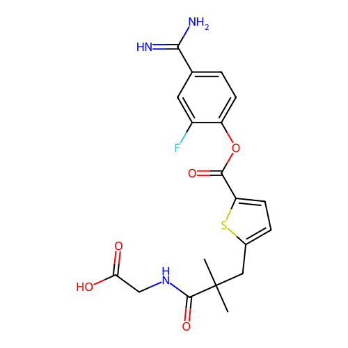 Chemical structure of BindingDB Monomer ID 308123