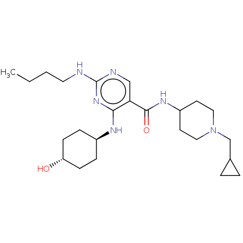 Chemical structure of BindingDB Monomer ID 308131