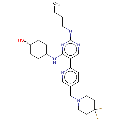 Chemical structure of BindingDB Monomer ID 308182